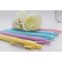 Снимка на Zebra Химикалка Z-Grip Pastel, 1.0 mm, жълта