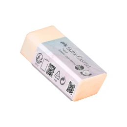 Снимка на Faber-Castell Гума Dust Free, пастелни цветове, асорти