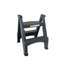 Снимка на Стълба Office 1, с 2 стъпала, PVC, 47 х 52 х 58 cm