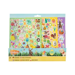 Снимка на Moxy Стикери с великденски мотиви, 4 листа