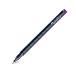 Снимка на Faber-Castell Тънкописец Grip, 0.4 mm, лилав