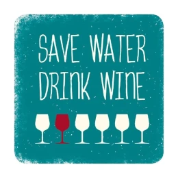 Снимка на Gespaensterwald Магнитче, Save water drink wine