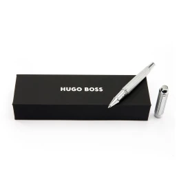 Снимка на Hugo Boss Ролер Elemental, в кутия, сребрист