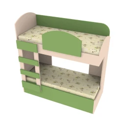 Снимка на Легло, двойно, за матрак 60 x 120 cm