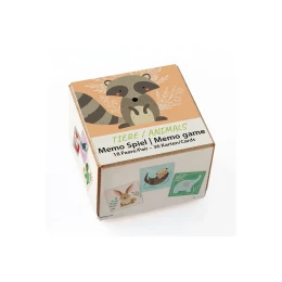 Снимка на Gespaensterwald Мемори игра, животни, 36 карти