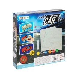 Снимка на Moxy Кола за сглобяване и оцветяване, с четка и бои