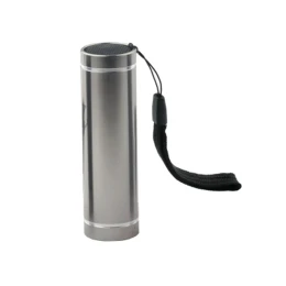 Снимка на Office 1 Фенер Flashy, рециклиран алуминий, сребрист