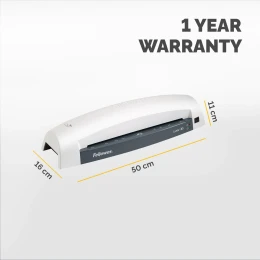 Снимка на Ламинатор Fellowes Lunar, A3, за фолио до 125 микрона, максимална широчина на фолиото 320 mm