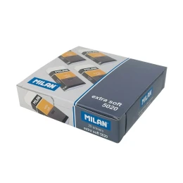 Снимка на Milan Гума за молив Top Graphic 5020, бяла