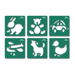 Снимка на Nowa Szkola Шаблон Играчки, 6 форми