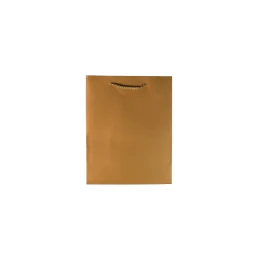 Снимка на Подаръчна торбичка, 18 х 23 х 10 cm, кафява