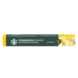 Снимка на Starbucks Кафе капсула Blonde Espresso Roast, 10 броя