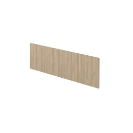 Снимка на Преграда за бюро P6-3, 120 x 40 x 1.8 cm, ПДЧ