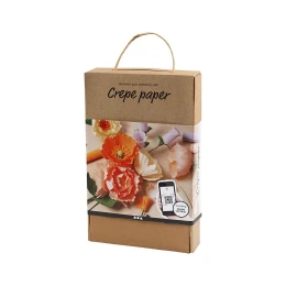 Снимка на Creativ Company Креп хартия, различни цветове, 105 g/m2