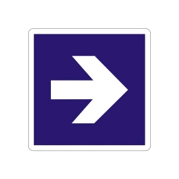 Снимка на Office 1 Самозалепващ се етикет, пиктограма ''Стрелка''