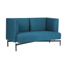 Снимка на Диван RFG Lara, двуместен, текстил, син