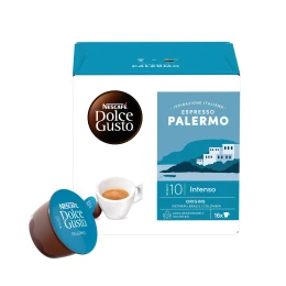 Снимка на Nescafé Dolce Gusto Кафе капсула Espresso Palermo, 16 броя