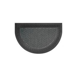 Снимка на Изтривалка Olivo Greca, 100% полипропилен, 40 х 60 cm, сива