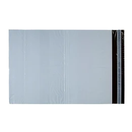 Снимка на Плик за пратки, куриерски, с джоб, 280 x 350 mm + 50 mm, сив, 50 броя