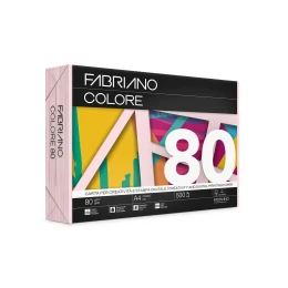 Снимка на Fabriano Копирна хартия Colore, A4, 80 g/m2, светлорозова, 500 листа
