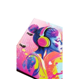 Снимка на Herma Класьор Music Girl, картонен, 7 cm, музикално момиче