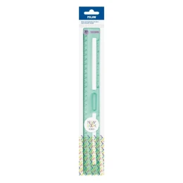 Снимка на Milan Линия New Look, 30 cm, прозрачна, зелена