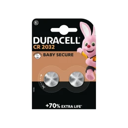 Снимка на Литиева батерия Duracell CB MES LM 2032, 3 V, 2 броя