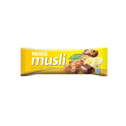 Снимка на Musli Зърнен десерт, шоколад и банан, 35 g