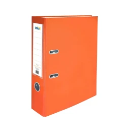 Снимка на Office 1 Класьор, 8 cm, PP, без метален кант, оранжев
