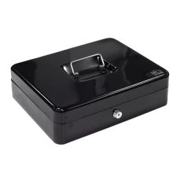 Снимка на RFG Каса за пари и ценности, 30 cm, метална, черна