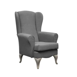 Снимка на Фотьойл Classic, текстил, 800 х 750 х 1120-1140 mm, сив