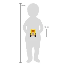 Снимка на Small Foot Бетоновоз, дървен