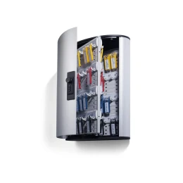 Снимка на Durable Каса за 72 ключа, с код, метална, сребриста