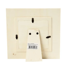 Снимка на Creativ Company Рамка за снимка за декорация, дървена, 15.8 х 15.8 cm