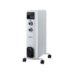 Снимка на Маслен радиатор Blaupunkt HOR401, 18 m2, 2000 W, бял