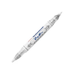 Снимка на Zebra Тънкописец Mckie Paint Extra Fine, перманентен, двоен, 0.7-1.2 mm, сребрист