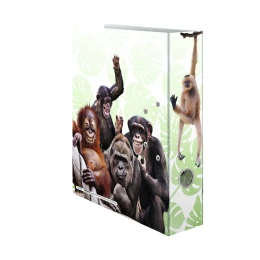 Снимка на Herma Класьор Animals, 7 cm, на маймуни