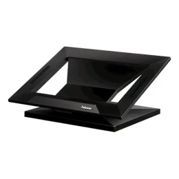 Снимка на Поставка за лаптоп Fellowes Designer повдигаща се, черна