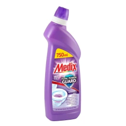 Снимка на Препарат за почистване на тоалетна Medix Total Power Guard, лавандула, 750 ml, лилав