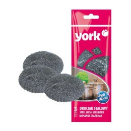 Снимка на Домакинска тел за съдове York Maxi, фина, 3 броя