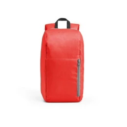 Снимка на Hi!dea Раница Bertle, полиестер, 245 х 400 х 115 mm, червена