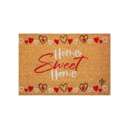 Снимка на Изтривалка Olivo Cocco Joy - Home Sweet Home, кокосова, 40 х 60 cm