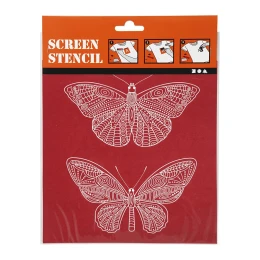 Снимка на Creativ Company Шаблон Пеперуда, самозалепващ, 20 x 22 cm