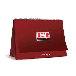 Снимка на Пирамидка USG, луксозна, настолна, рекламна визия 2026 година