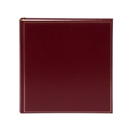 Снимка на Goldbuch Албум Milano, 100 бели страници, 30 х 31 cm, бордо
