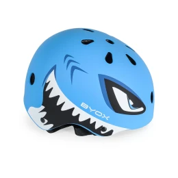 Снимка на Byox Каска Акула, синя, размер S, 48-54 cm