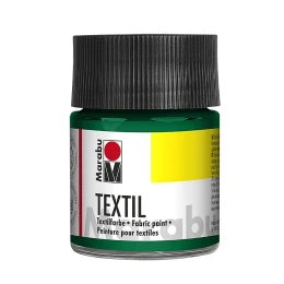 Снимка на Marabu Боя за текстил, 50 ml, 067, дълбокозелена
