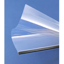 Снимка на Foska Корица за термо подвързване, А4, 6 mm, бяла