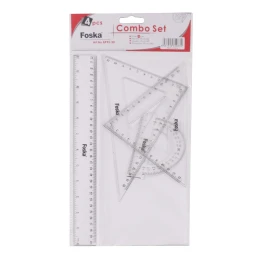 Снимка на Foska Чертожен комплект, 4 части, 30 cm