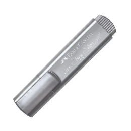 Снимка на Faber-Castell Текст маркер 1546, металик, сребрист